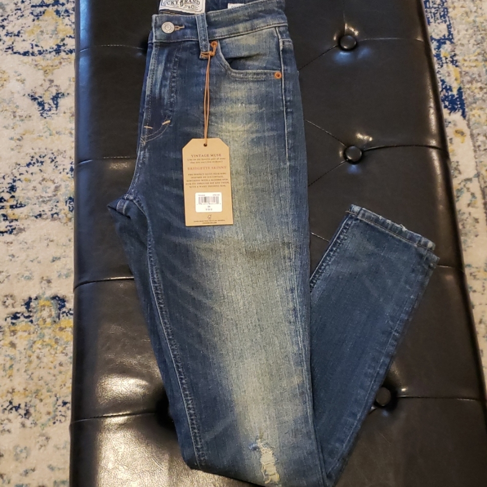 Lucky Brand Italian Denim Jeans